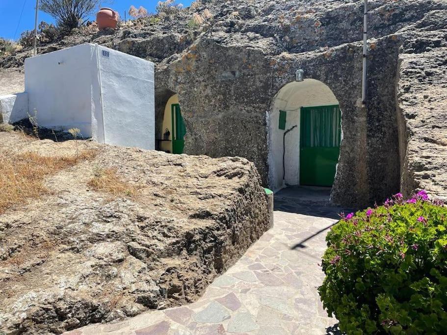 Villa La Cuevita De Hilario à Artenara Extérieur photo