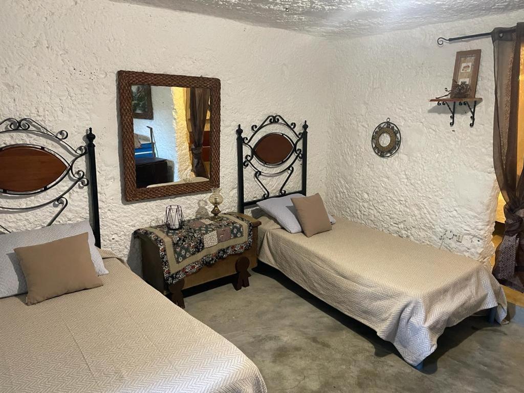 Villa La Cuevita De Hilario à Artenara Extérieur photo