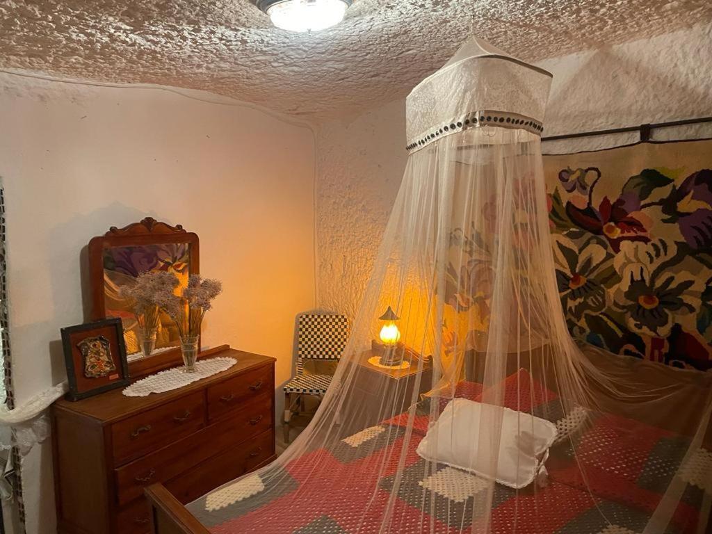 Villa La Cuevita De Hilario à Artenara Extérieur photo